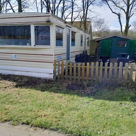 Chalet 14 Met Airco Familiecamping De Tien Heugten Schoonloo Drenthe מראה חיצוני תמונה