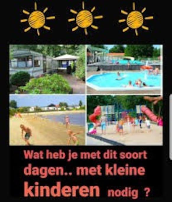 Chalet 14 Met Airco Familiecamping De Tien Heugten Schoonloo Drenthe מראה חיצוני תמונה