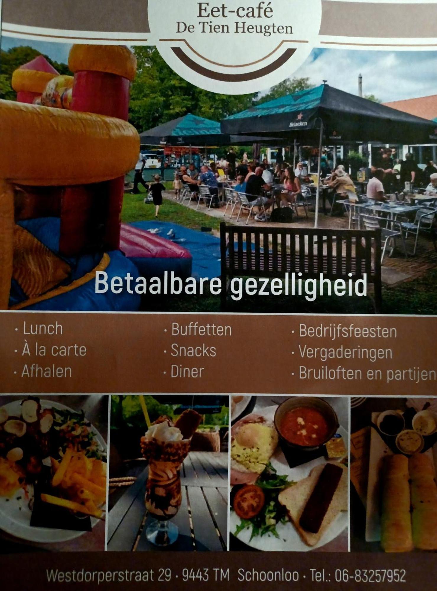Chalet 14 Met Airco Familiecamping De Tien Heugten Schoonloo Drenthe מראה חיצוני תמונה